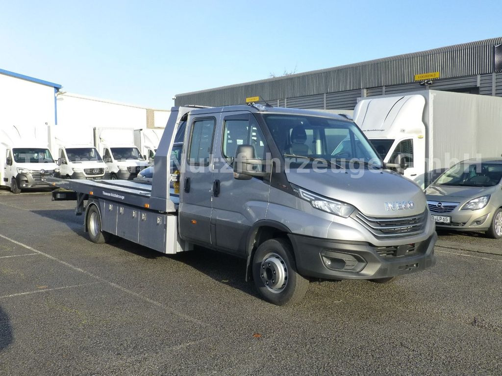 Iveco DAILY 70C18 DoKa Schiebeplateau Luftfed Navi Iveco DAILY 70C18 DoKa Schiebeplateau Luftfed Navi - Tow truck, Commercial vehicle: picture 3 Iveco DAILY 70C18 DoKa Schiebeplateau Luftfed Navi Iveco DAILY 70C18 DoKa Schiebeplateau Luftfed Navi - Tow truck, Commercial vehicle: picture 3