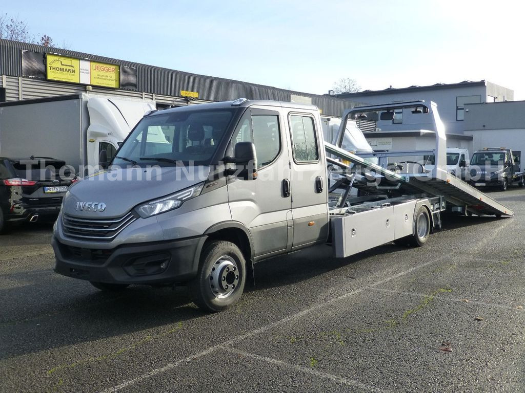 Iveco DAILY 70C18 DoKa Schiebeplateau Luftfed Navi Iveco DAILY 70C18 DoKa Schiebeplateau Luftfed Navi - Tow truck, Commercial vehicle: picture 1 Iveco DAILY 70C18 DoKa Schiebeplateau Luftfed Navi Iveco DAILY 70C18 DoKa Schiebeplateau Luftfed Navi - Tow truck, Commercial vehicle: picture 1