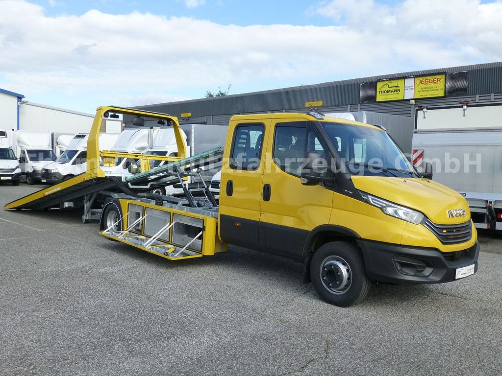 Iveco DAILY 70C18 DoKa Schiebeplateau Luftfed Navi Iveco DAILY 70C18 DoKa Schiebeplateau Luftfed Navi - Tow truck, Commercial vehicle: picture 1 Iveco DAILY 70C18 DoKa Schiebeplateau Luftfed Navi Iveco DAILY 70C18 DoKa Schiebeplateau Luftfed Navi - Tow truck, Commercial vehicle: picture 1