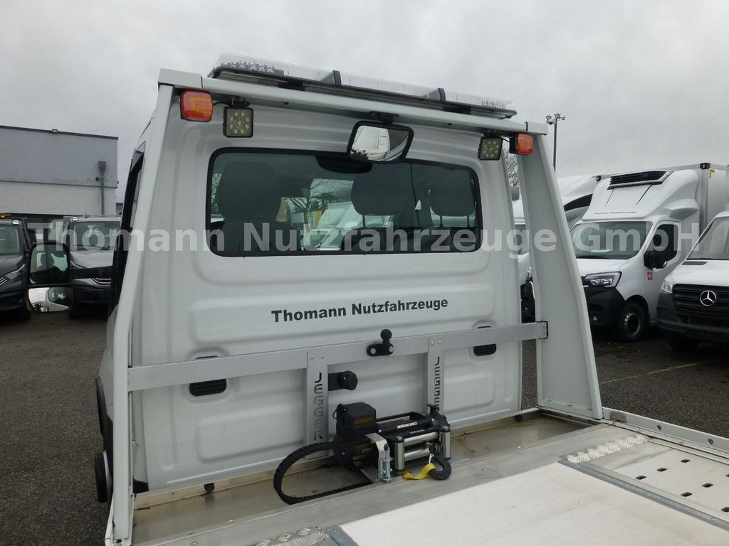New Tow truck, Commercial vehicle Iveco DAILY 70C18 Festplateau Alu Premium Automatik: picture 9