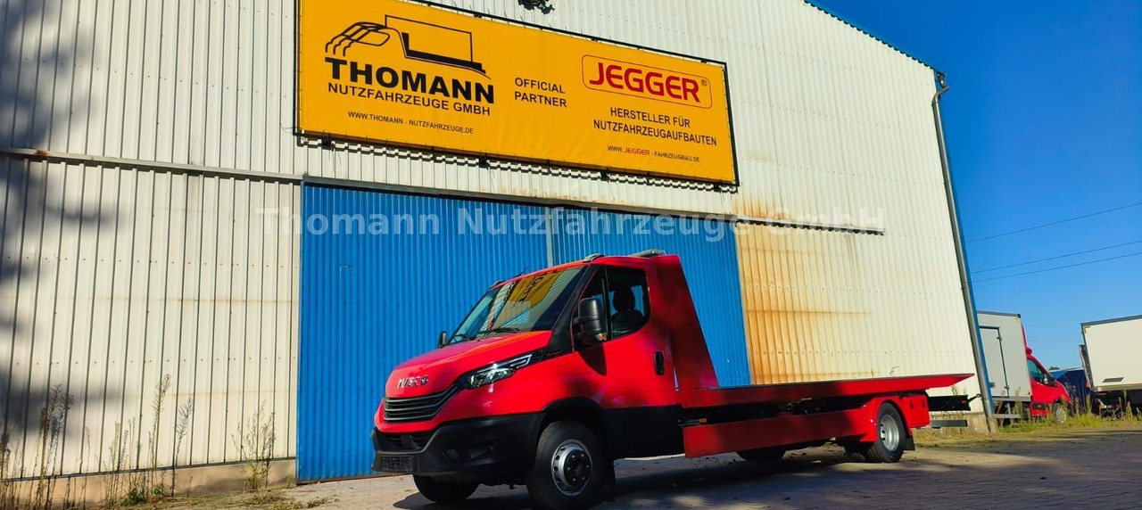 Iveco DAILY 70C18 Schiebeplateau Luftfederung - Tow truck: picture 1 Iveco DAILY 70C18 Schiebeplateau Luftfederung - Tow truck: picture 1