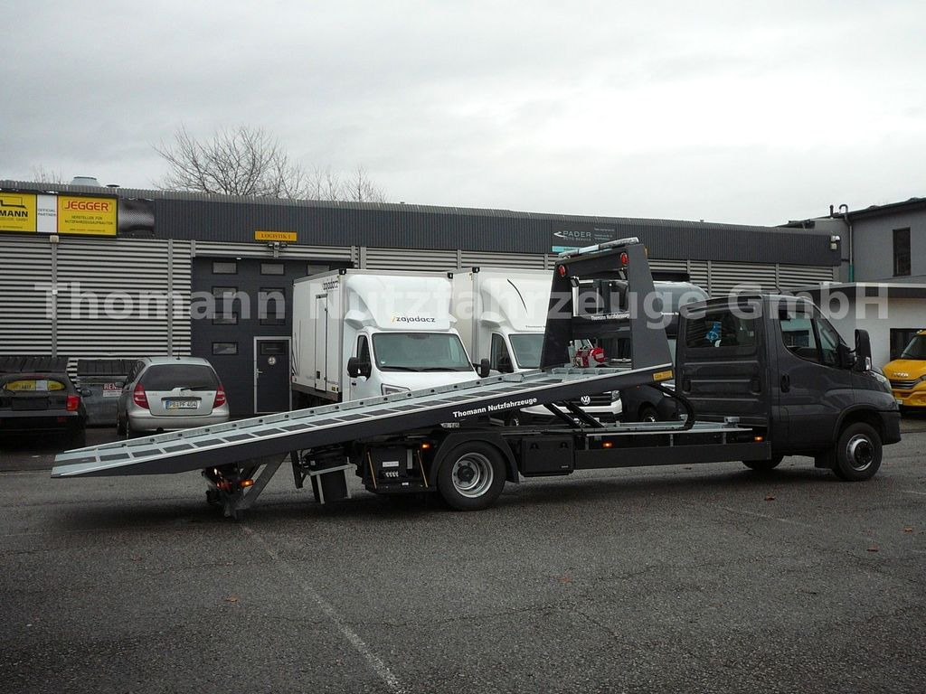 Iveco DAILY 70C18 Schiebeplateau Luftfederung Iveco DAILY 70C18 Schiebeplateau Luftfederung - Tow truck, Commercial vehicle: picture 5 Iveco DAILY 70C18 Schiebeplateau Luftfederung Iveco DAILY 70C18 Schiebeplateau Luftfederung - Tow truck, Commercial vehicle: picture 5