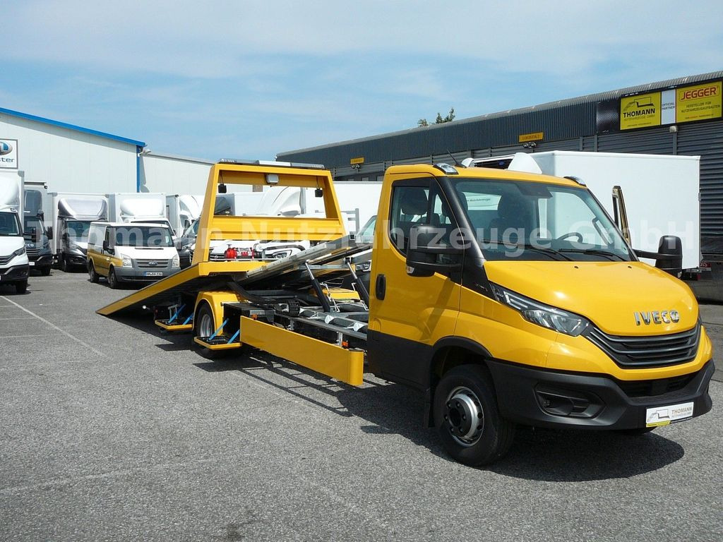 Iveco DAILY 70C18 Schiebeplateau Luftfederung Navi Iveco DAILY 70C18 Schiebeplateau Luftfederung Navi - Tow truck, Commercial vehicle: picture 3 Iveco DAILY 70C18 Schiebeplateau Luftfederung Navi Iveco DAILY 70C18 Schiebeplateau Luftfederung Navi - Tow truck, Commercial vehicle: picture 3