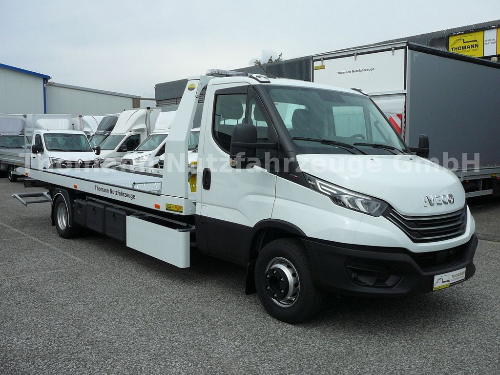 Iveco DAILY 70C18 Schiebeplateu Hubbrille Luftfed Navi Iveco DAILY 70C18 Schiebeplateu Hubbrille Luftfed Navi - Tow truck, Commercial vehicle: picture 1 Iveco DAILY 70C18 Schiebeplateu Hubbrille Luftfed Navi Iveco DAILY 70C18 Schiebeplateu Hubbrille Luftfed Navi - Tow truck, Commercial vehicle: picture 1