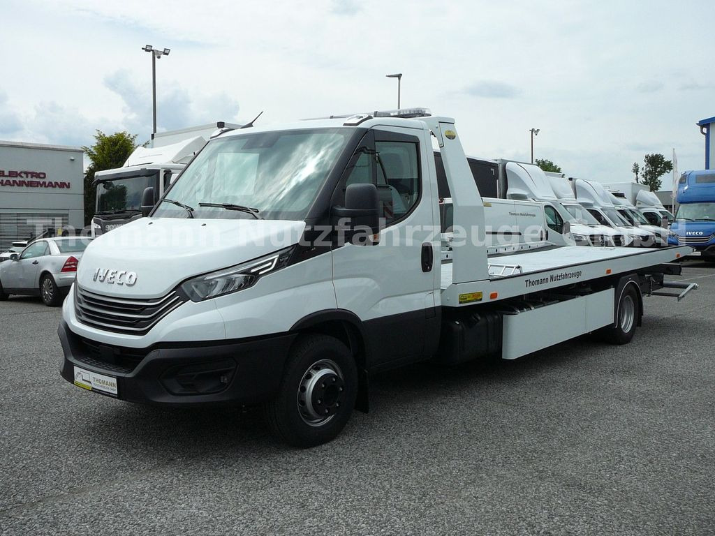 Iveco DAILY 70C18 Schiebeplateu Hubbrille Luftfed Navi Iveco DAILY 70C18 Schiebeplateu Hubbrille Luftfed Navi - Tow truck, Commercial vehicle: picture 3 Iveco DAILY 70C18 Schiebeplateu Hubbrille Luftfed Navi Iveco DAILY 70C18 Schiebeplateu Hubbrille Luftfed Navi - Tow truck, Commercial vehicle: picture 3