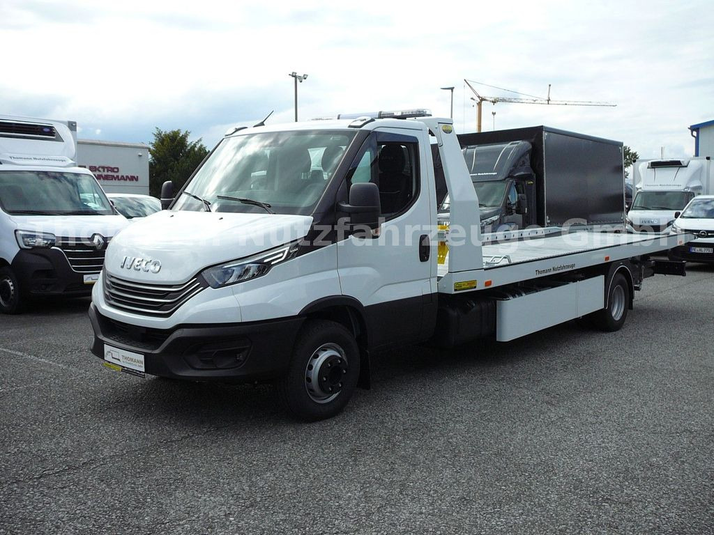 Iveco DAILY 70C18 Schiebeplateu Luftfed Navi Iveco DAILY 70C18 Schiebeplateu Luftfed Navi - Tow truck, Commercial vehicle: picture 2 Iveco DAILY 70C18 Schiebeplateu Luftfed Navi Iveco DAILY 70C18 Schiebeplateu Luftfed Navi - Tow truck, Commercial vehicle: picture 2