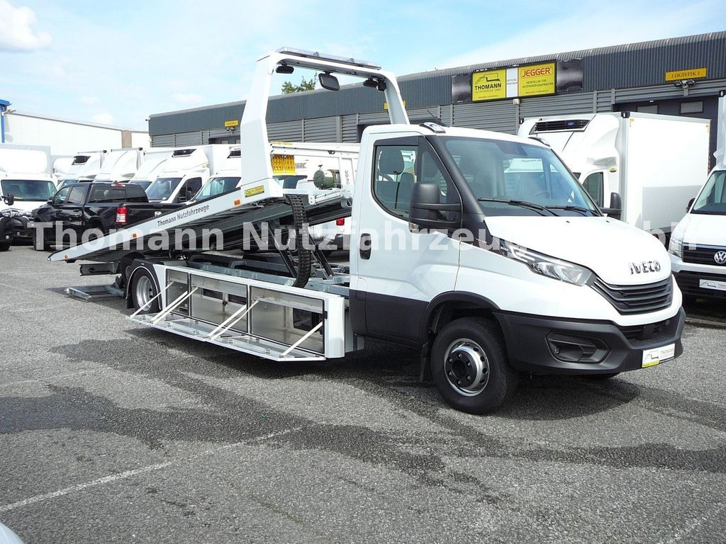 Iveco DAILY 72C18 Schiebeplateu Hubbrille Luftfed Navi Iveco DAILY 72C18 Schiebeplateu Hubbrille Luftfed Navi - Tow truck, Commercial vehicle: picture 1 Iveco DAILY 72C18 Schiebeplateu Hubbrille Luftfed Navi Iveco DAILY 72C18 Schiebeplateu Hubbrille Luftfed Navi - Tow truck, Commercial vehicle: picture 1