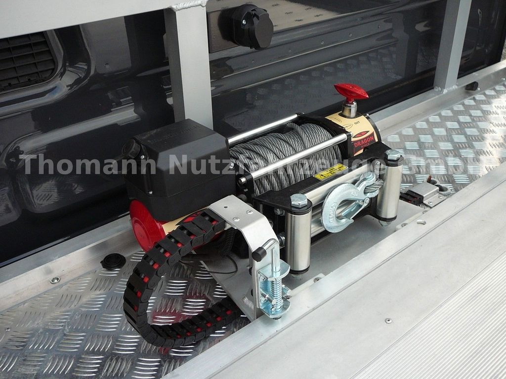 New Autotransporter truck, Commercial vehicle Iveco Daily 35S18 Autotransporter Aut. Luftfed. NAVI: picture 11