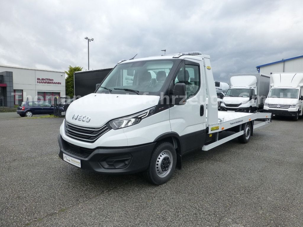 Iveco Daily 35S18 Autotransporter Klimaaut. Premium - Tow truck, Commercial vehicle: picture 1 Iveco Daily 35S18 Autotransporter Klimaaut. Premium - Tow truck, Commercial vehicle: picture 1