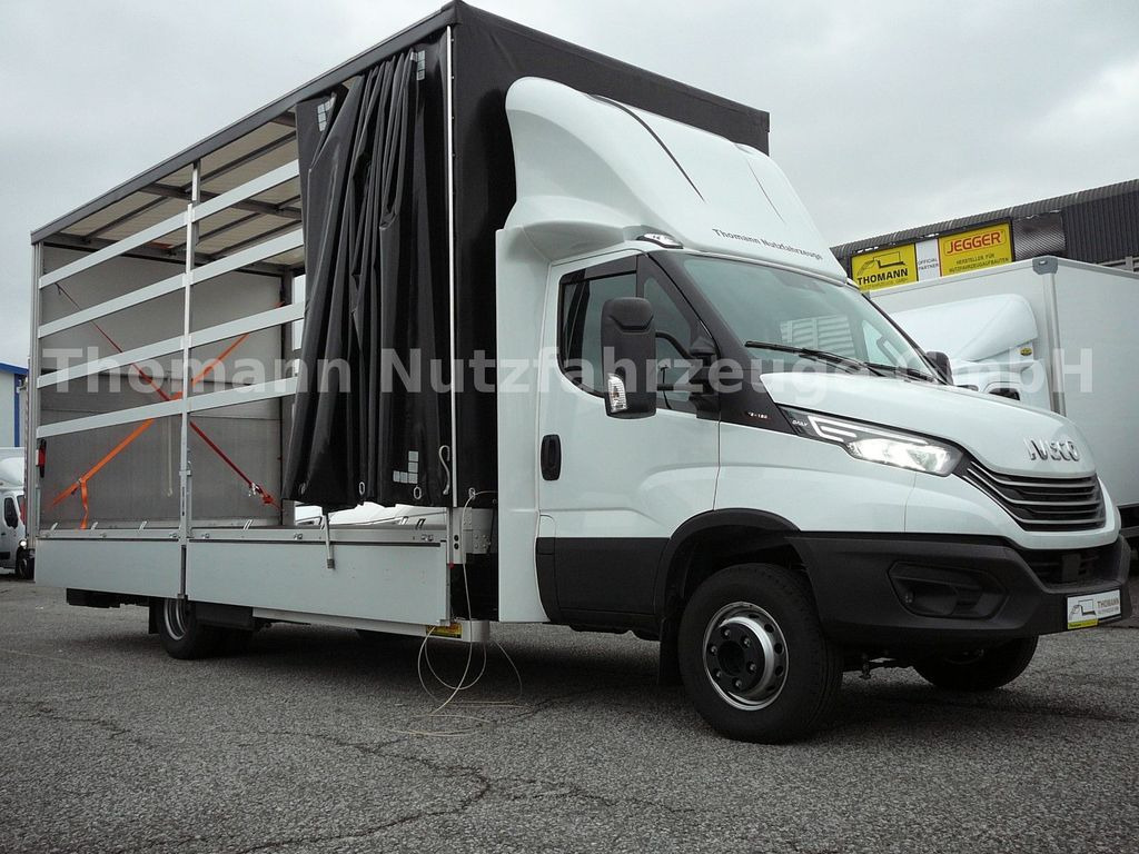 Iveco Daily 70C18 Pritsche Plane LBW - Curtain side van: picture 4 Iveco Daily 70C18 Pritsche Plane LBW - Curtain side van: picture 4