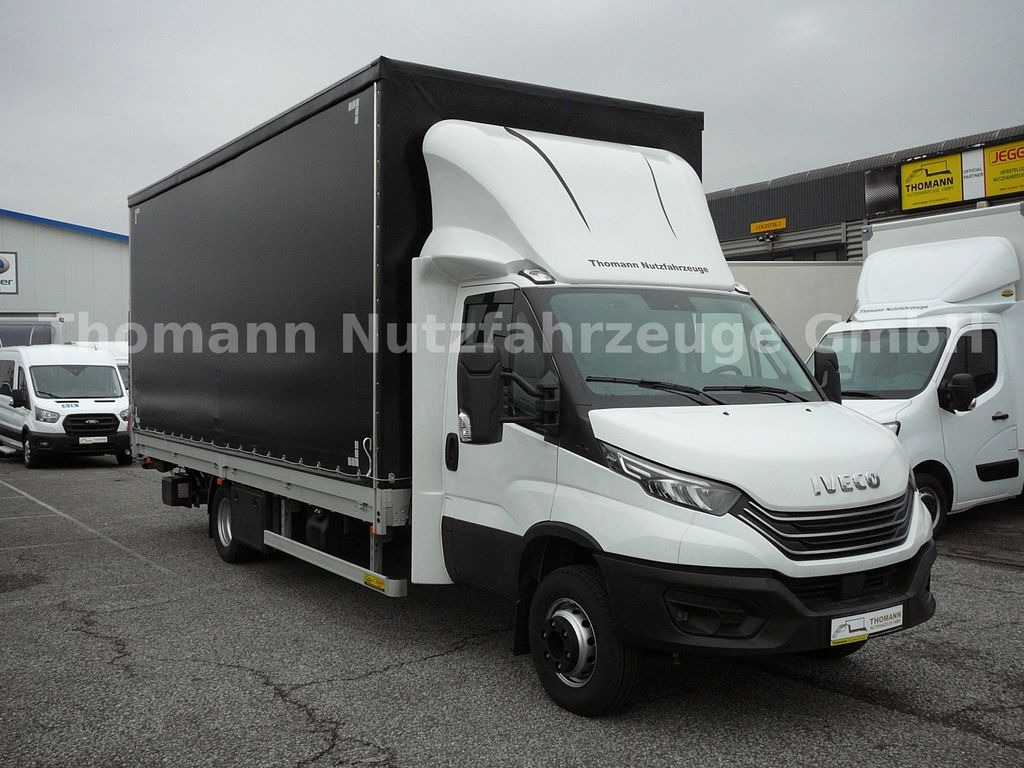 Iveco Daily 70C18 Pritsche Plane LBW Iveco Daily 70C18 Pritsche Plane LBW - Curtain side van: picture 1 Iveco Daily 70C18 Pritsche Plane LBW Iveco Daily 70C18 Pritsche Plane LBW - Curtain side van: picture 1