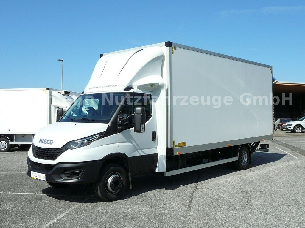 Iveco Daily 70C18H Koffer LBW Klimaaut. - Closed box van: picture 2 Iveco Daily 70C18H Koffer LBW Klimaaut. - Closed box van: picture 2