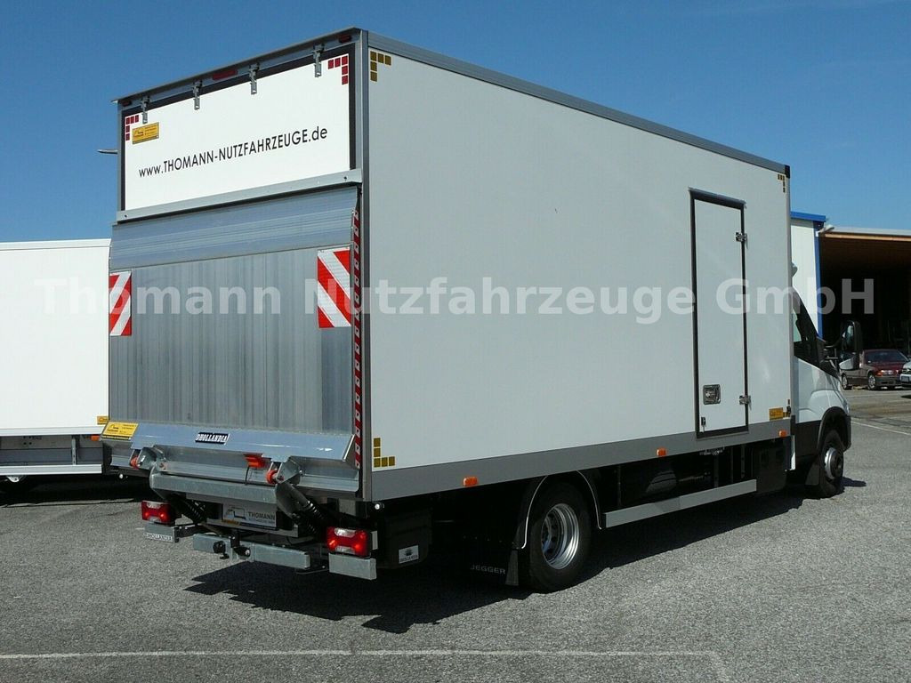 Iveco Daily 70C18H Koffer LBW Klimaaut. - Closed box van: picture 5 Iveco Daily 70C18H Koffer LBW Klimaaut. - Closed box van: picture 5