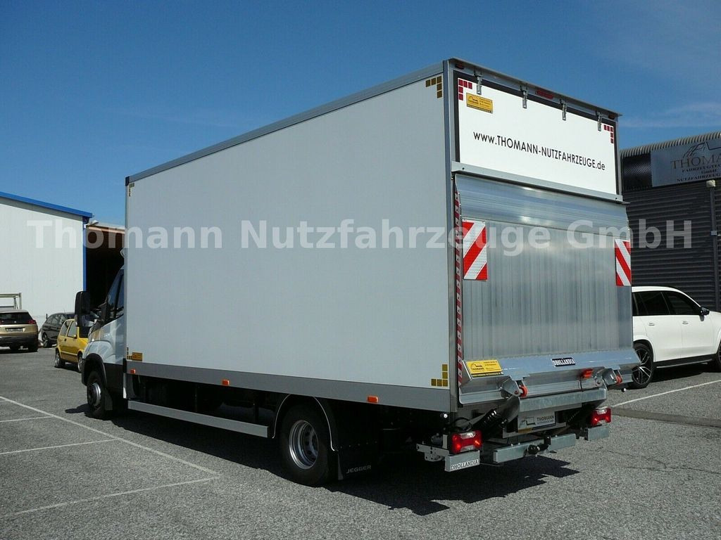 Iveco Daily 70C18H Koffer LBW Klimaaut. - Closed box van: picture 4 Iveco Daily 70C18H Koffer LBW Klimaaut. - Closed box van: picture 4