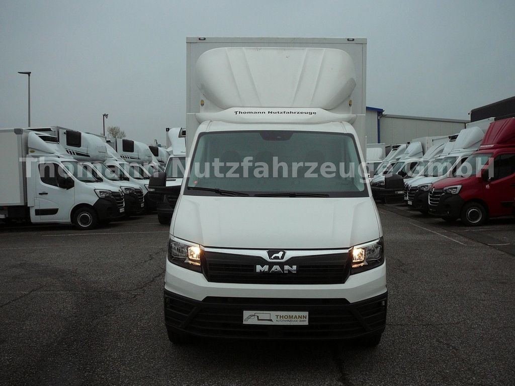 MAN TGE 3.180 Koffer BÄR LBW Ultralight MAN TGE 3.180 Koffer BÄR LBW Ultralight - Closed box van: picture 3 MAN TGE 3.180 Koffer BÄR LBW Ultralight MAN TGE 3.180 Koffer BÄR LBW Ultralight - Closed box van: picture 3