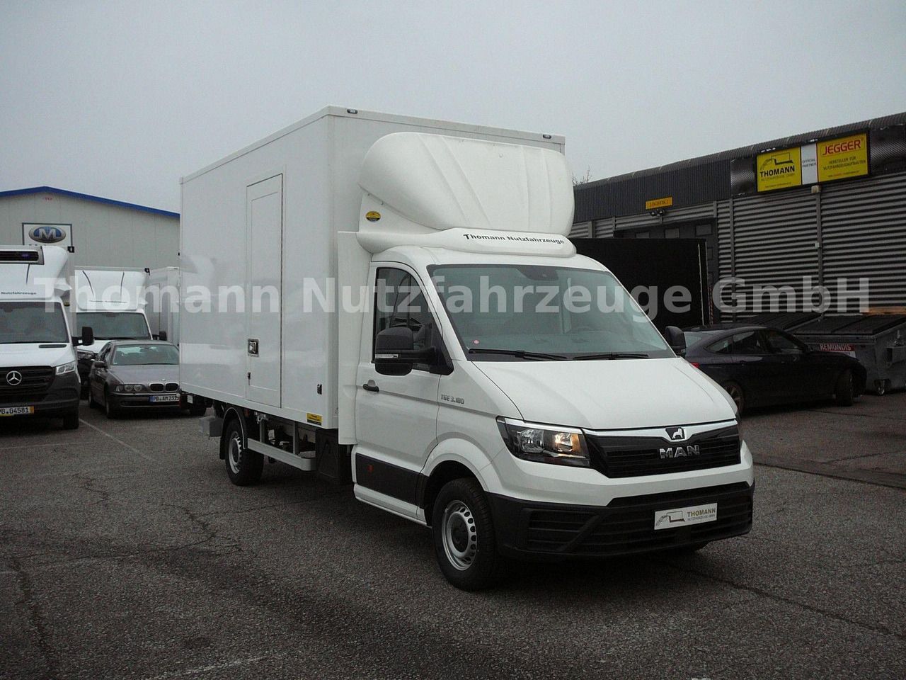 MAN TGE 3.180 Koffer BÄR LBW Ultralight MAN TGE 3.180 Koffer BÄR LBW Ultralight - Closed box van: picture 1 MAN TGE 3.180 Koffer BÄR LBW Ultralight MAN TGE 3.180 Koffer BÄR LBW Ultralight - Closed box van: picture 1