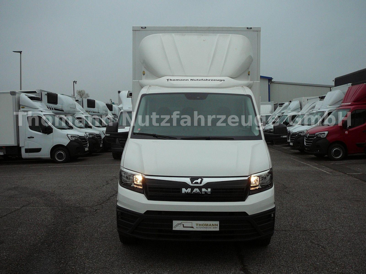 MAN TGE 3.180 Koffer BÄR LBW Ultralight MAN TGE 3.180 Koffer BÄR LBW Ultralight - Closed box van: picture 3 MAN TGE 3.180 Koffer BÄR LBW Ultralight MAN TGE 3.180 Koffer BÄR LBW Ultralight - Closed box van: picture 3