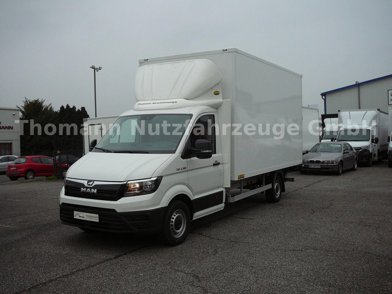 MAN TGE 3.180 Koffer BÄR LBW Ultralight MAN TGE 3.180 Koffer BÄR LBW Ultralight - Closed box van: picture 2 MAN TGE 3.180 Koffer BÄR LBW Ultralight MAN TGE 3.180 Koffer BÄR LBW Ultralight - Closed box van: picture 2