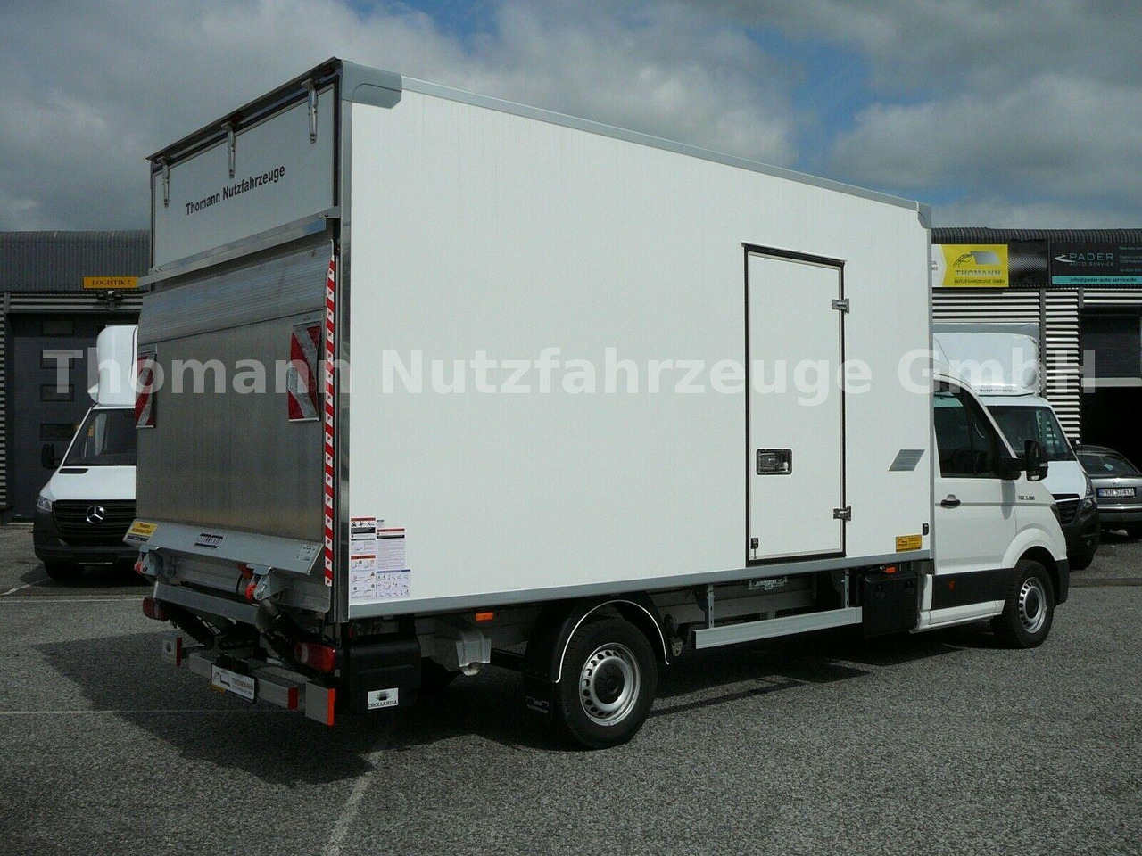 MAN TGE 3.180 Koffer Ladebordwand MAN TGE 3.180 Koffer Ladebordwand - Closed box van: picture 4 MAN TGE 3.180 Koffer Ladebordwand MAN TGE 3.180 Koffer Ladebordwand - Closed box van: picture 4