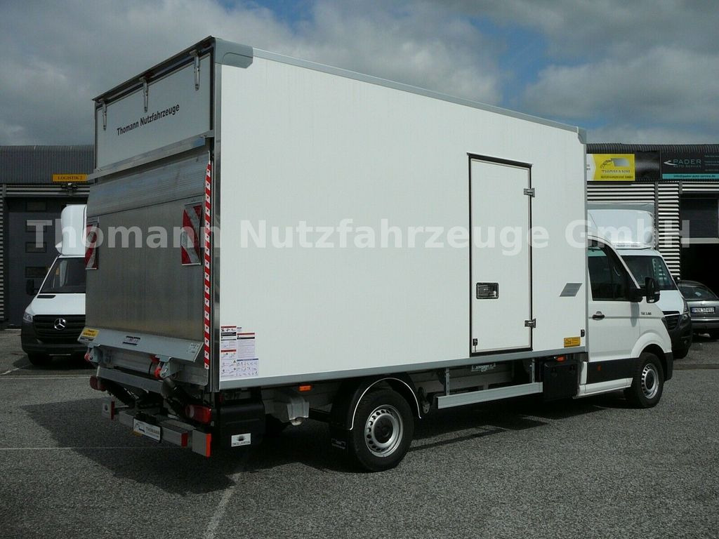 MAN TGE 3.180 Koffer Ladebordwand MAN TGE 3.180 Koffer Ladebordwand - Closed box van: picture 4 MAN TGE 3.180 Koffer Ladebordwand MAN TGE 3.180 Koffer Ladebordwand - Closed box van: picture 4