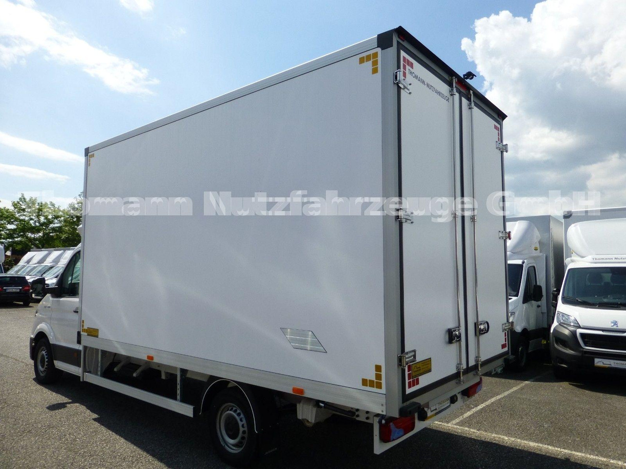 MAN TGE 3.180 Koffer Türen / Möbelkoffer Premium MAN TGE 3.180 Koffer Türen / Möbelkoffer Premium - Closed box van: picture 5 MAN TGE 3.180 Koffer Türen / Möbelkoffer Premium MAN TGE 3.180 Koffer Türen / Möbelkoffer Premium - Closed box van: picture 5