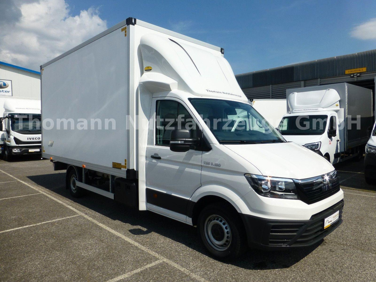 MAN TGE 3.180 Koffer Türen / Möbelkoffer Premium MAN TGE 3.180 Koffer Türen / Möbelkoffer Premium - Closed box van: picture 1 MAN TGE 3.180 Koffer Türen / Möbelkoffer Premium MAN TGE 3.180 Koffer Türen / Möbelkoffer Premium - Closed box van: picture 1