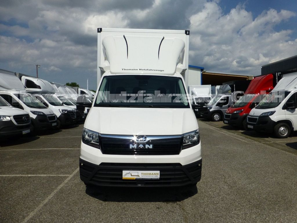 MAN TGE 3.180 Koffer Türen / Möbelkoffer Premium MAN TGE 3.180 Koffer Türen / Möbelkoffer Premium - Closed box van: picture 3 MAN TGE 3.180 Koffer Türen / Möbelkoffer Premium MAN TGE 3.180 Koffer Türen / Möbelkoffer Premium - Closed box van: picture 3