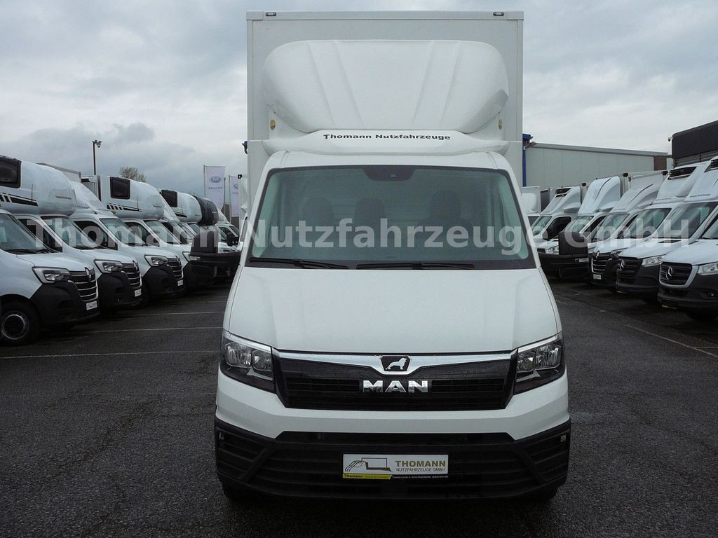 MAN TGE 3.180 Koffer Türen Ultralight MAN TGE 3.180 Koffer Türen Ultralight - Closed box van: picture 3 MAN TGE 3.180 Koffer Türen Ultralight MAN TGE 3.180 Koffer Türen Ultralight - Closed box van: picture 3