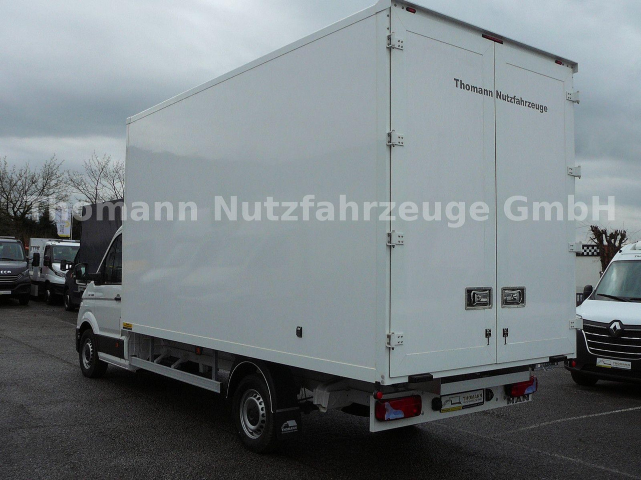 MAN TGE 3.180 Koffer Türen Ultralight MAN TGE 3.180 Koffer Türen Ultralight - Closed box van: picture 5 MAN TGE 3.180 Koffer Türen Ultralight MAN TGE 3.180 Koffer Türen Ultralight - Closed box van: picture 5