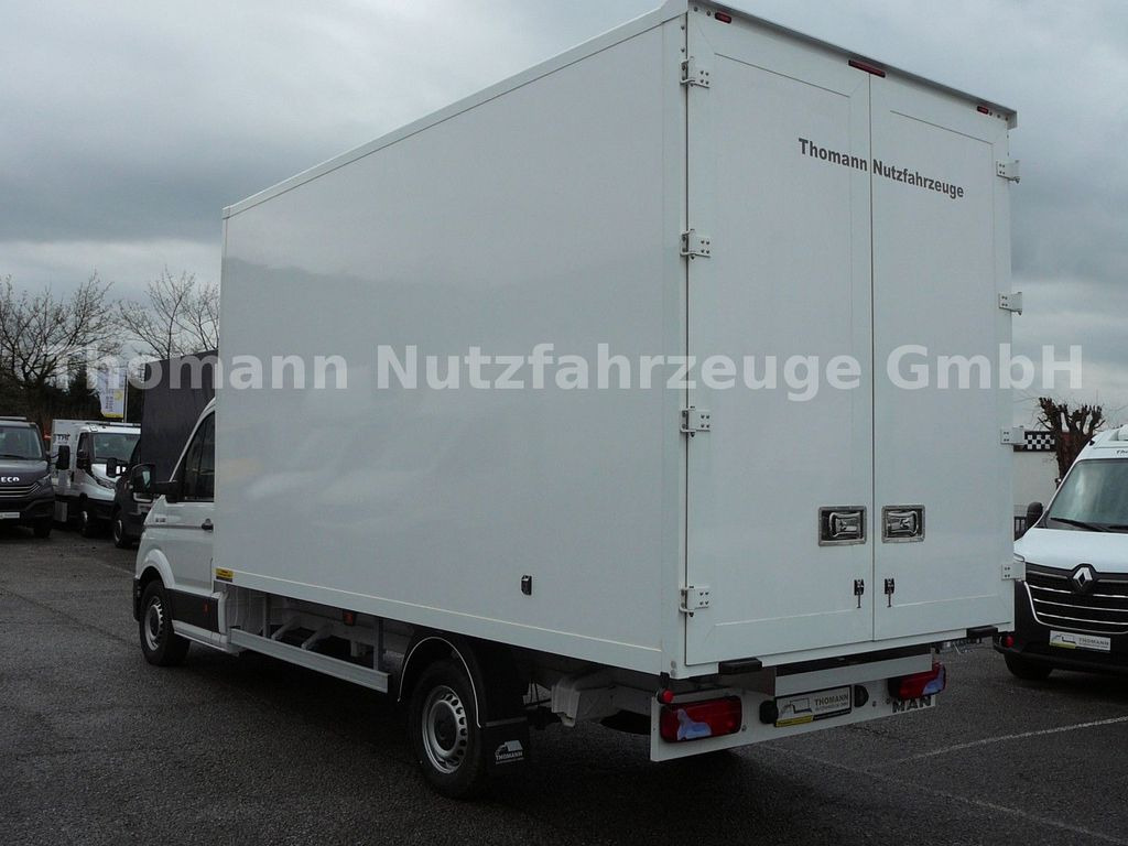 MAN TGE 3.180 Koffer Türen Ultralight MAN TGE 3.180 Koffer Türen Ultralight - Closed box van: picture 5 MAN TGE 3.180 Koffer Türen Ultralight MAN TGE 3.180 Koffer Türen Ultralight - Closed box van: picture 5