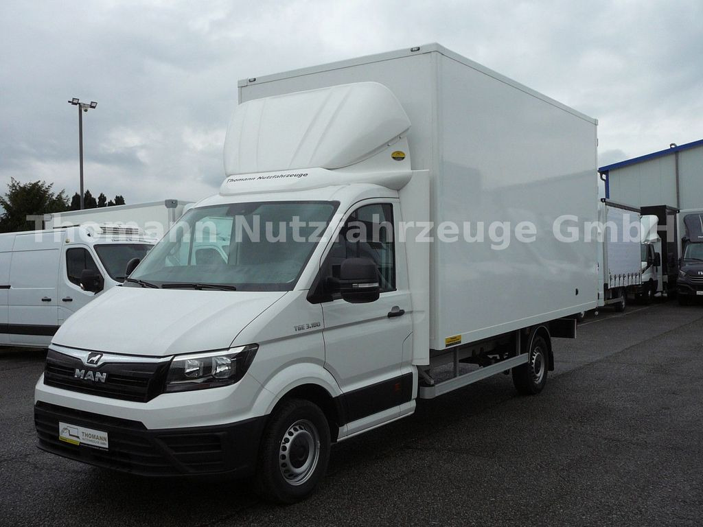 MAN TGE 3.180 Koffer Türen Ultralight MAN TGE 3.180 Koffer Türen Ultralight - Closed box van: picture 2 MAN TGE 3.180 Koffer Türen Ultralight MAN TGE 3.180 Koffer Türen Ultralight - Closed box van: picture 2