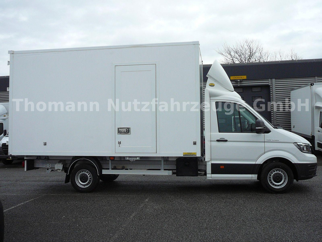 MAN TGE 3.180 Koffer Türen Ultralight MAN TGE 3.180 Koffer Türen Ultralight - Closed box van: picture 4 MAN TGE 3.180 Koffer Türen Ultralight MAN TGE 3.180 Koffer Türen Ultralight - Closed box van: picture 4