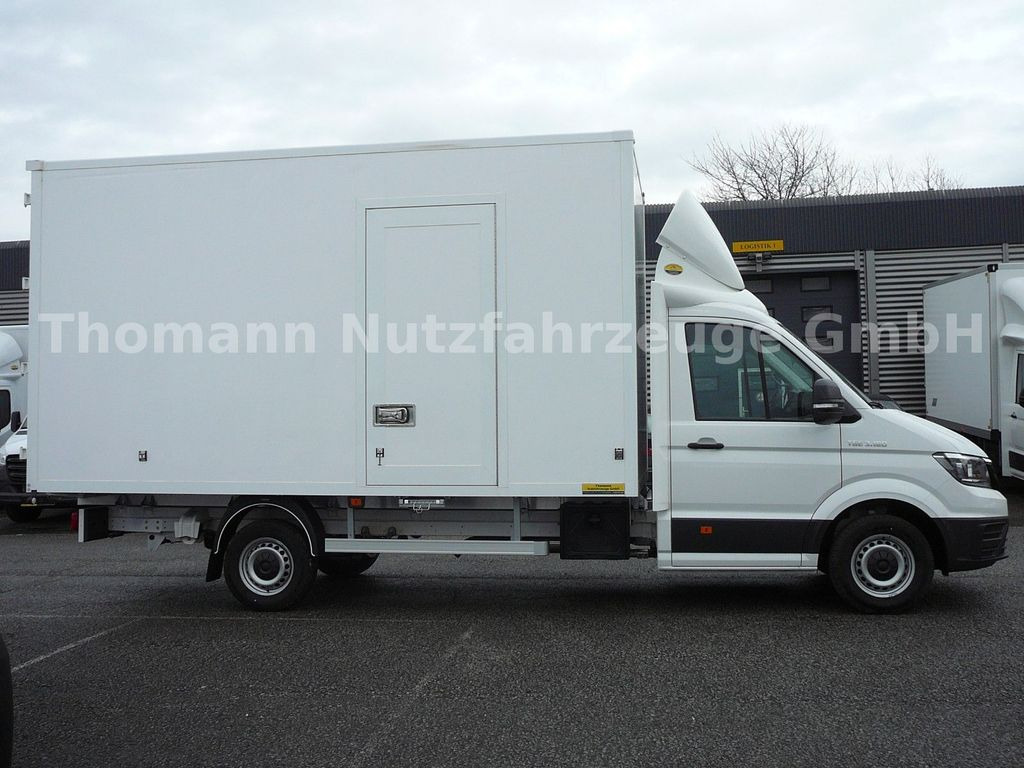 MAN TGE 3.180 Koffer Türen Ultralight MAN TGE 3.180 Koffer Türen Ultralight - Closed box van: picture 4 MAN TGE 3.180 Koffer Türen Ultralight MAN TGE 3.180 Koffer Türen Ultralight - Closed box van: picture 4