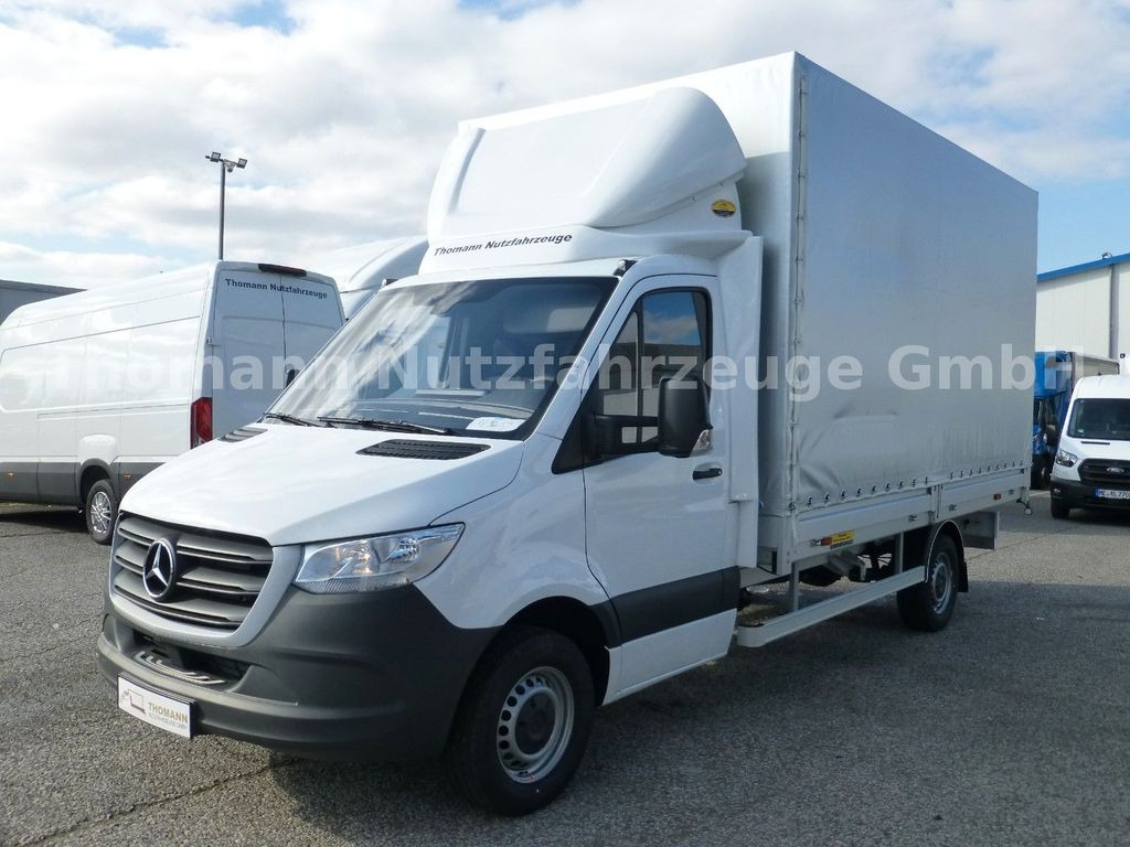 Mercedes-Benz Sprinter 317 CDI Pritsche Plane - Curtain side van: picture 3 Mercedes-Benz Sprinter 317 CDI Pritsche Plane - Curtain side van: picture 3