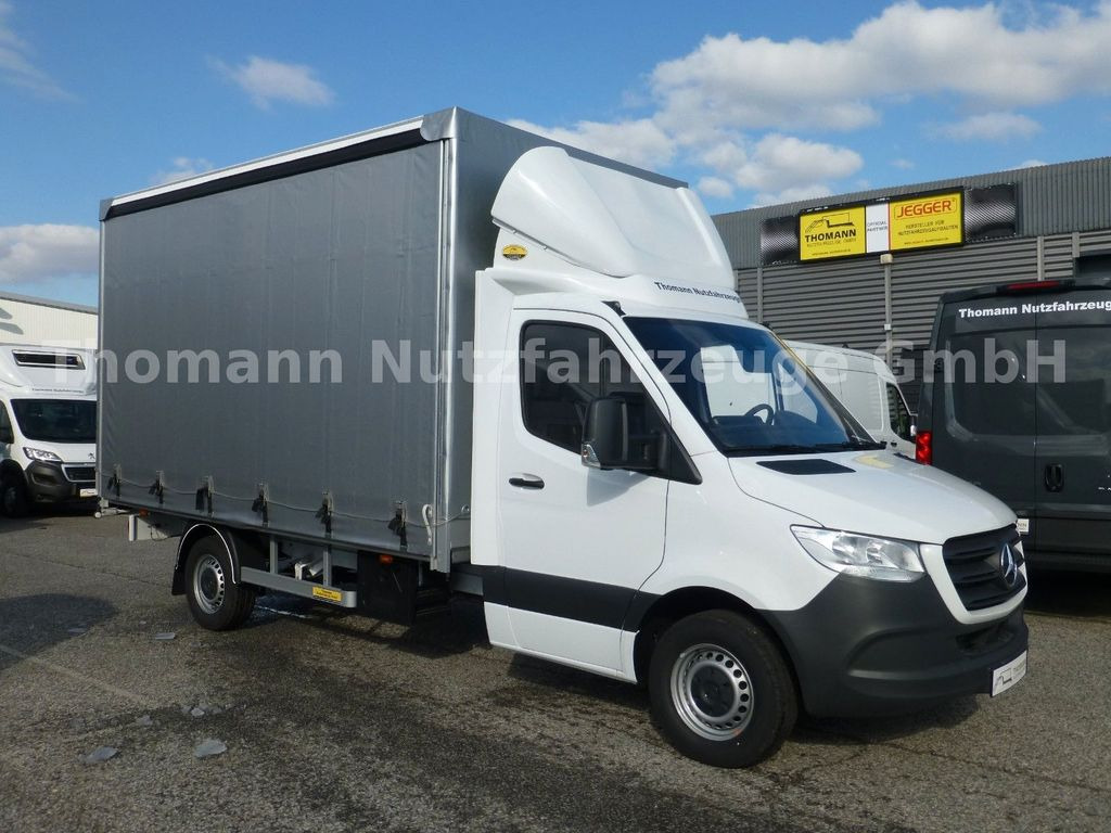 Mercedes-Benz Sprinter 317 CDI Pritsche Plane - Curtain side van: picture 2 Mercedes-Benz Sprinter 317 CDI Pritsche Plane - Curtain side van: picture 2