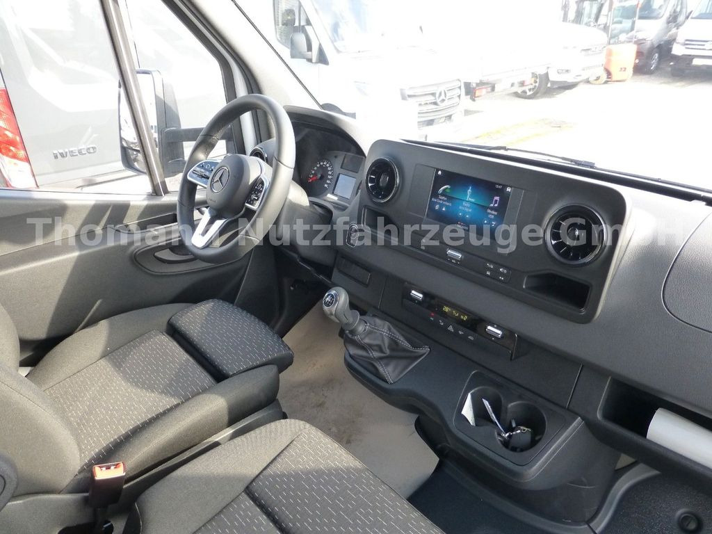 New Curtain side van Mercedes-Benz Sprinter 317 CDI Pritsche Plane: picture 14
