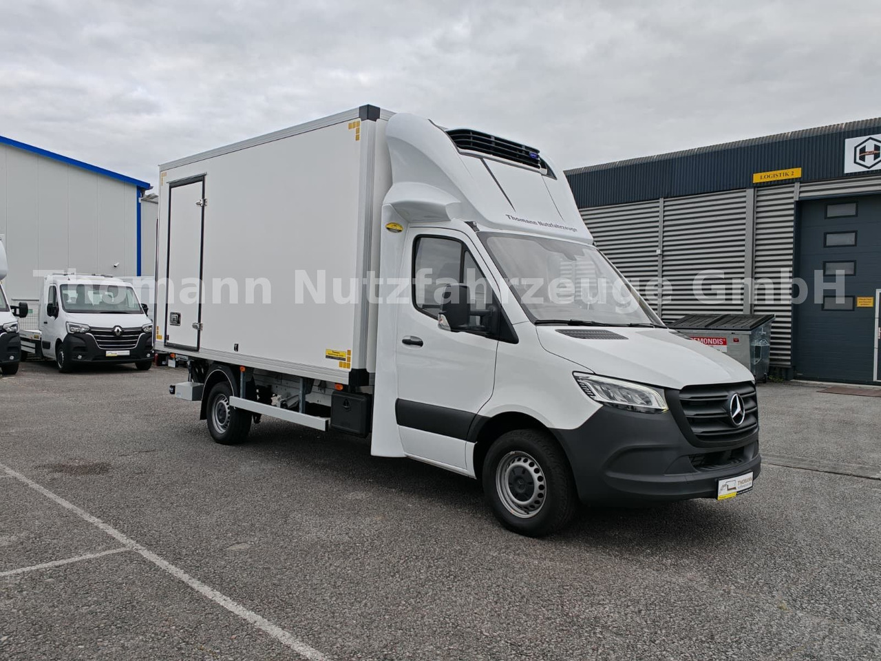 Mercedes-Benz Sprinter 319 CDI Kühlkoffer Xarios 300 LBW - Refrigerated delivery van: picture 1 Mercedes-Benz Sprinter 319 CDI Kühlkoffer Xarios 300 LBW - Refrigerated delivery van: picture 1