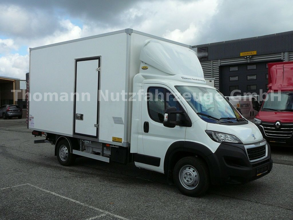 Peugeot Boxer Koffer Ladebordwand 750Kg Klimaautomatik - Closed box van: picture 2 Peugeot Boxer Koffer Ladebordwand 750Kg Klimaautomatik - Closed box van: picture 2