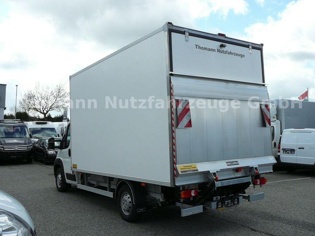 Peugeot Boxer Koffer Ladebordwand 750Kg Klimaautomatik - Closed box van: picture 5 Peugeot Boxer Koffer Ladebordwand 750Kg Klimaautomatik - Closed box van: picture 5