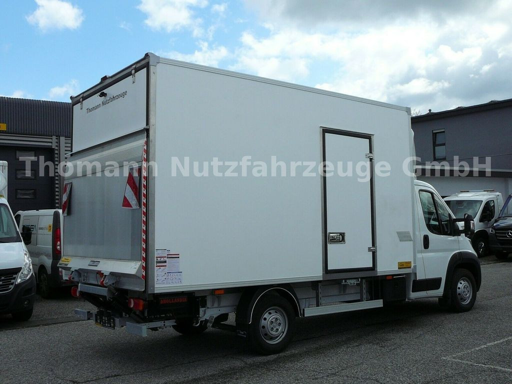 Peugeot Boxer Koffer Ladebordwand 750Kg Klimaautomatik Peugeot Boxer Koffer Ladebordwand 750Kg Klimaautomatik - Closed box van: picture 4 Peugeot Boxer Koffer Ladebordwand 750Kg Klimaautomatik Peugeot Boxer Koffer Ladebordwand 750Kg Klimaautomatik - Closed box van: picture 4