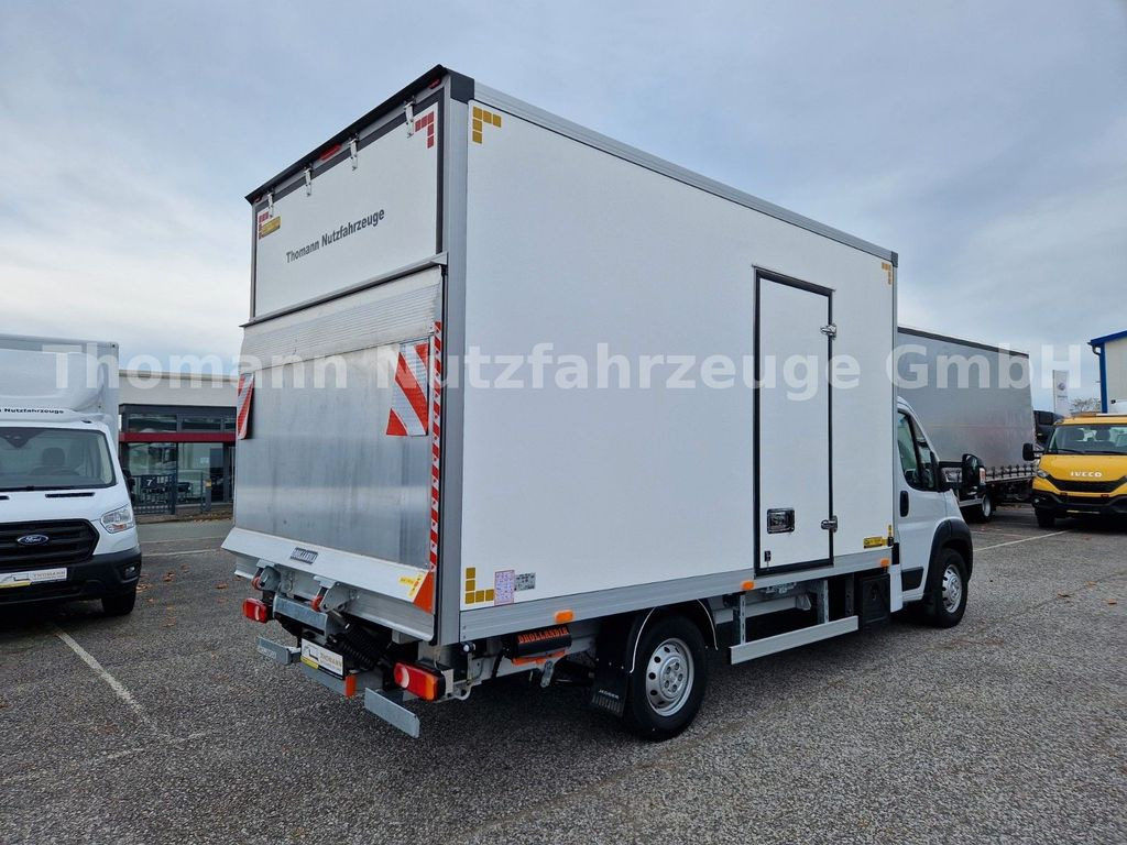 Peugeot Boxer Koffer Premium Ladebordwand 750Kg - Closed box van: picture 5 Peugeot Boxer Koffer Premium Ladebordwand 750Kg - Closed box van: picture 5