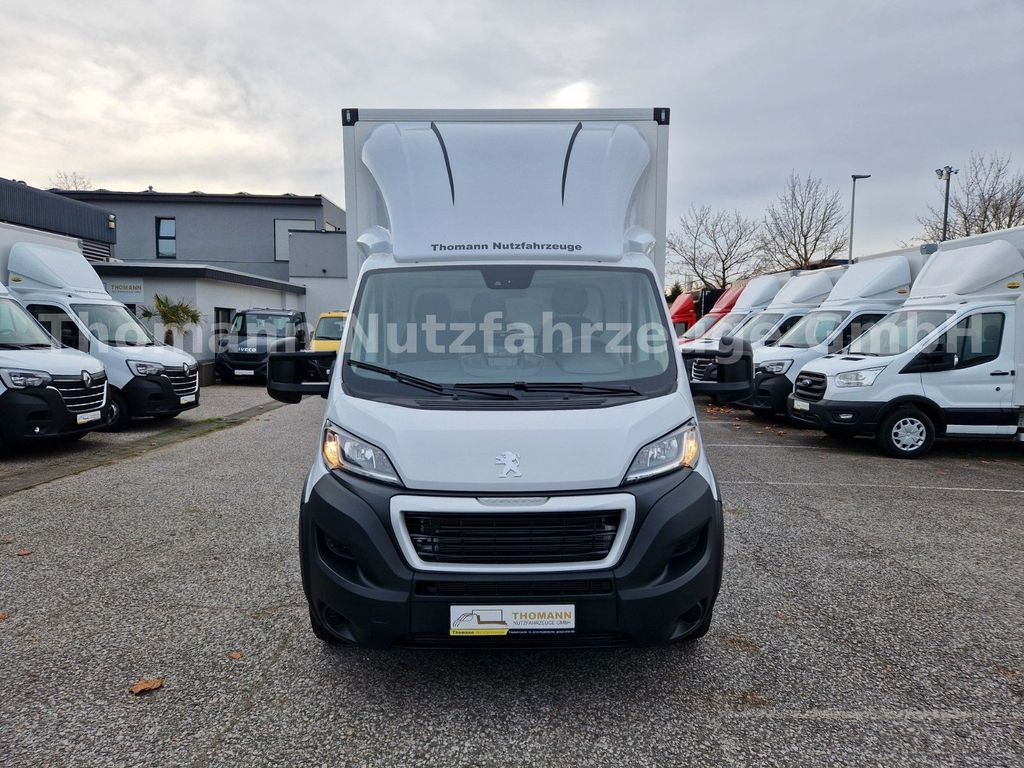 Peugeot Boxer Koffer Premium Ladebordwand 750Kg - Closed box van: picture 3 Peugeot Boxer Koffer Premium Ladebordwand 750Kg - Closed box van: picture 3