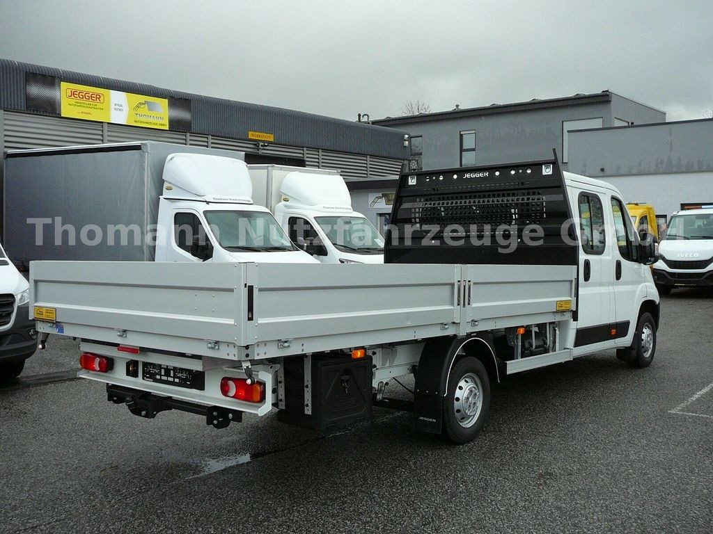 Peugeot Boxer Pritsche 7 Sitzer Klimaaut. Luftfederung Peugeot Boxer Pritsche 7 Sitzer Klimaaut. Luftfederung - Open body delivery van, Combi van: picture 4 Peugeot Boxer Pritsche 7 Sitzer Klimaaut. Luftfederung Peugeot Boxer Pritsche 7 Sitzer Klimaaut. Luftfederung - Open body delivery van, Combi van: picture 4