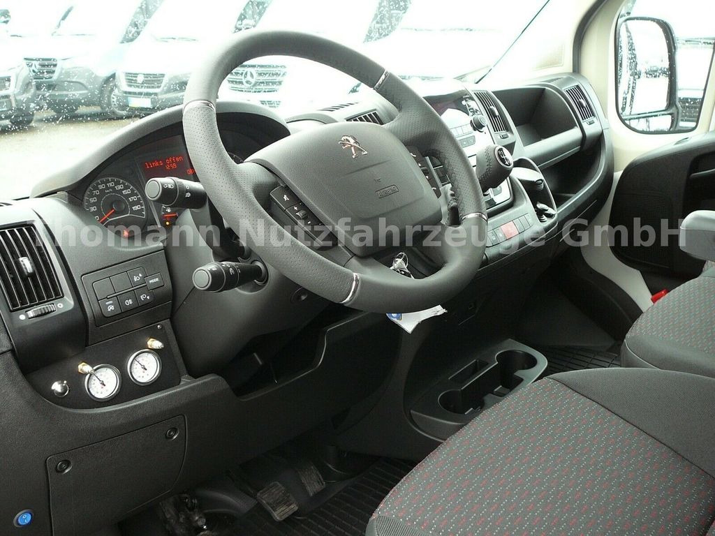 New Open body delivery van, Combi van Peugeot Boxer Pritsche 7 Sitzer Klimaaut. Luftfederung Peugeot Boxer Pritsche 7 Sitzer Klimaaut. Luftfederung: picture 12