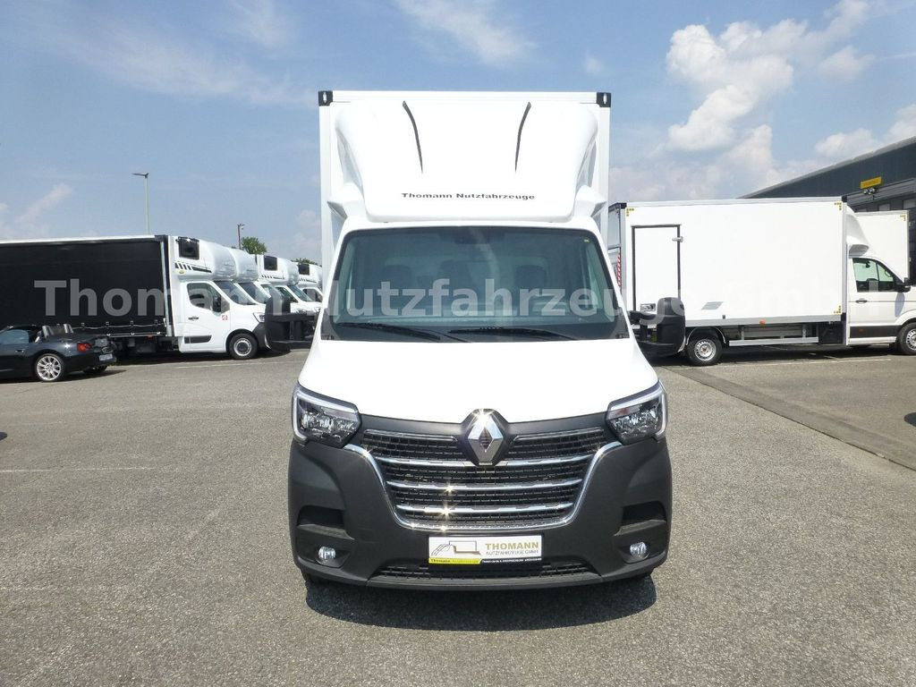Renault Master Koffer + LBW Klima Premium - Closed box van: picture 3 Renault Master Koffer + LBW Klima Premium - Closed box van: picture 3