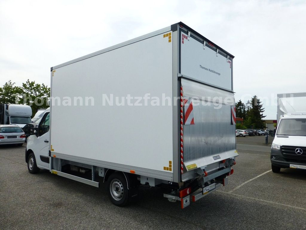 Renault Master Koffer + LBW Klima Premium - Closed box van: picture 4 Renault Master Koffer + LBW Klima Premium - Closed box van: picture 4
