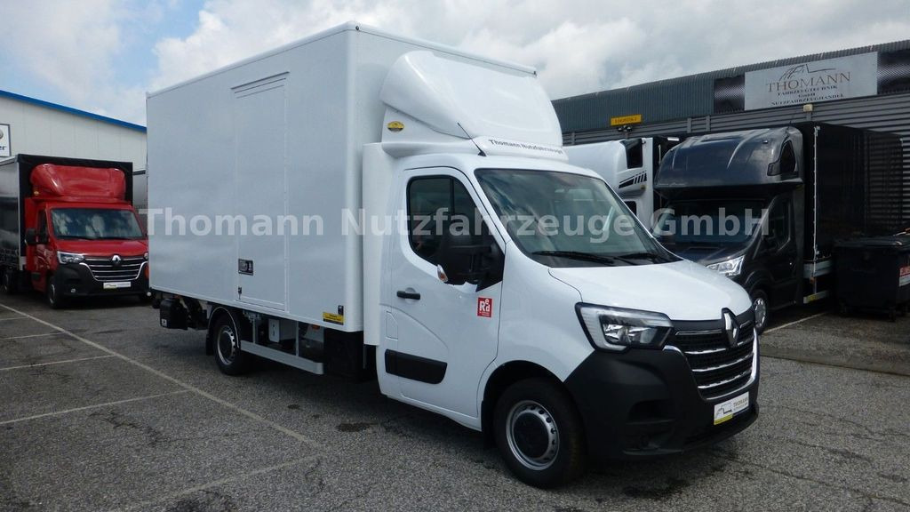 Renault Master Koffer mit LBW Klima Tempomat - Closed box van: picture 1 Renault Master Koffer mit LBW Klima Tempomat - Closed box van: picture 1