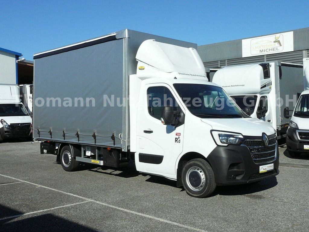 Renault Master by Trucks Pritsche Plane LBW Vollalu - Curtain side van: picture 1 Renault Master by Trucks Pritsche Plane LBW Vollalu - Curtain side van: picture 1