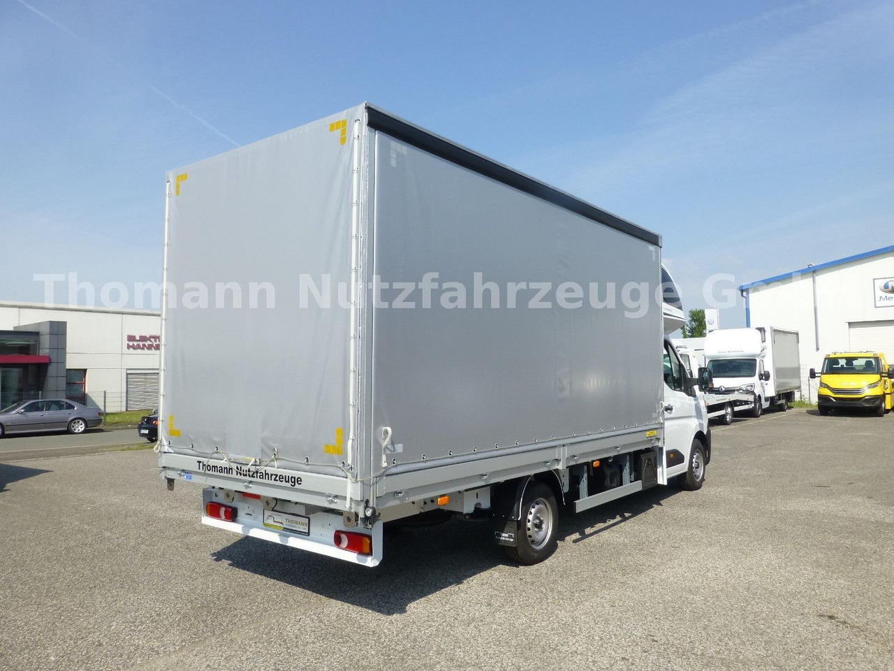 Renault NEW Master Pritsche Plane Schlafkabine - Curtain side van: picture 5 Renault NEW Master Pritsche Plane Schlafkabine - Curtain side van: picture 5