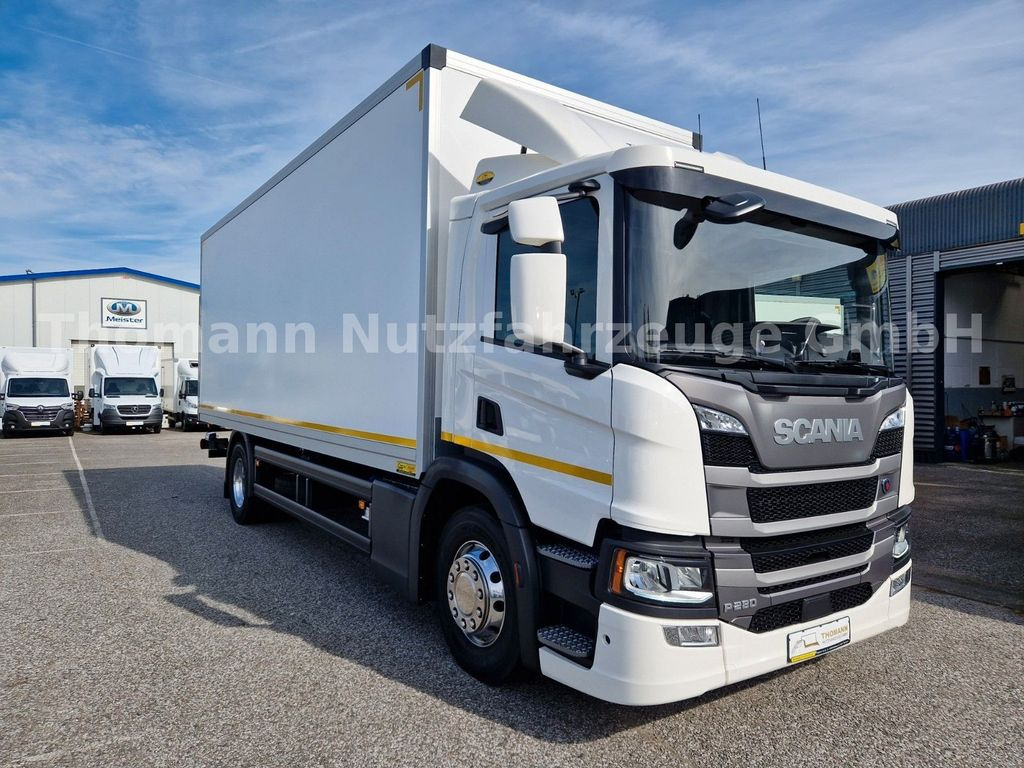 Scania P280 18t Premium Koffer mit BÄR LBW Scania P280 18t Premium Koffer mit BÄR LBW - Box truck: picture 3 Scania P280 18t Premium Koffer mit BÄR LBW Scania P280 18t Premium Koffer mit BÄR LBW - Box truck: picture 3